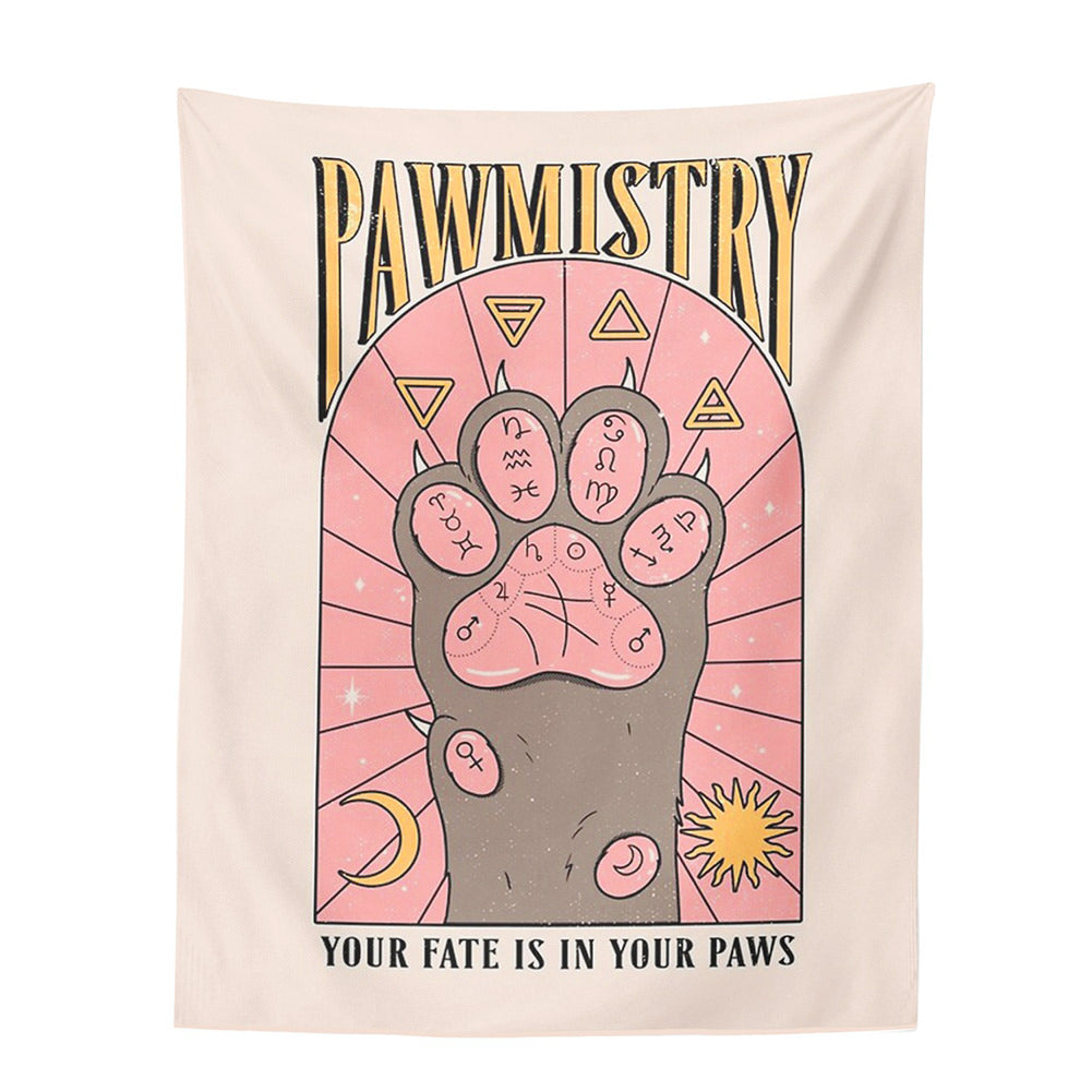 Rynx | Pawmistry Tapestry