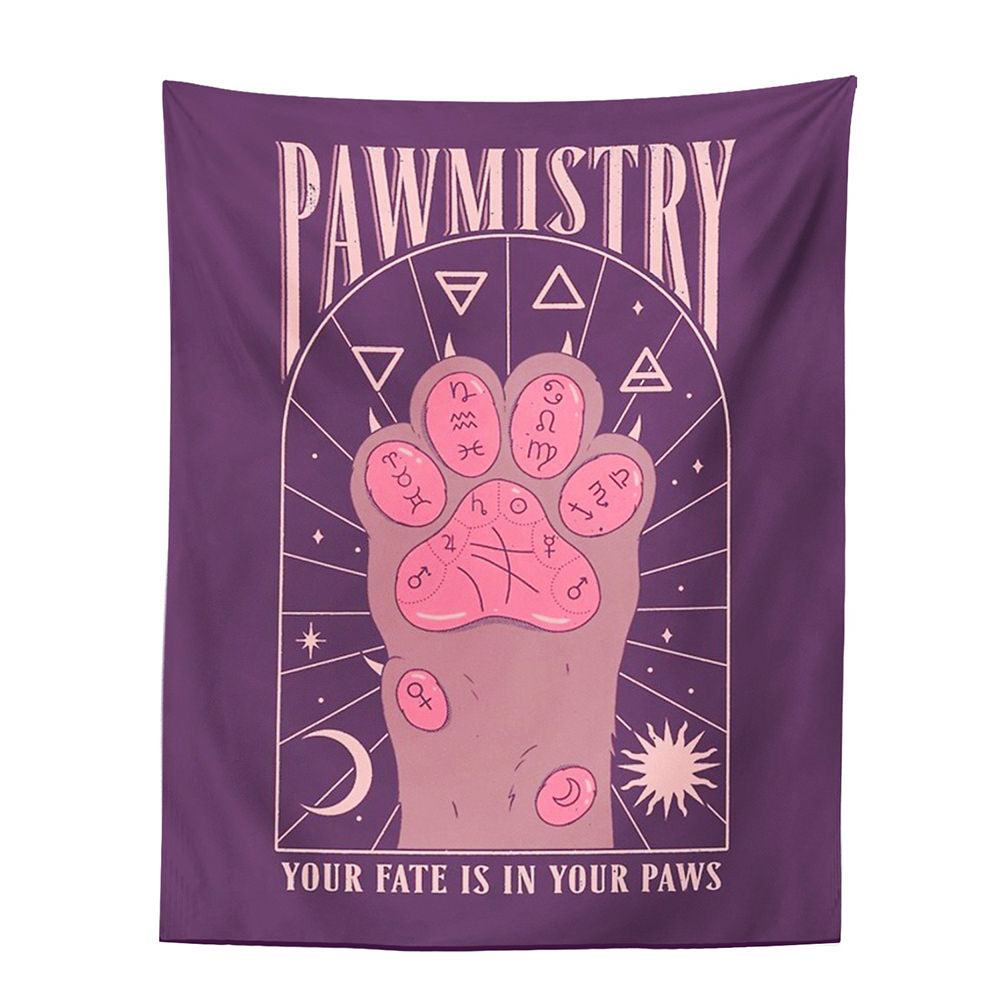 Rynx | Pawmistry Tapestry