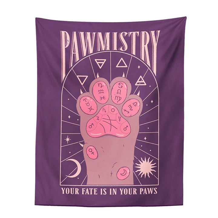 Rynx | Pawmistry Tapestry