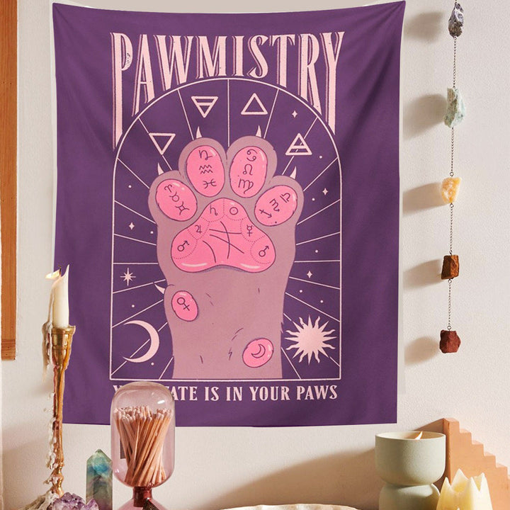 Rynx | Pawmistry Tapestry