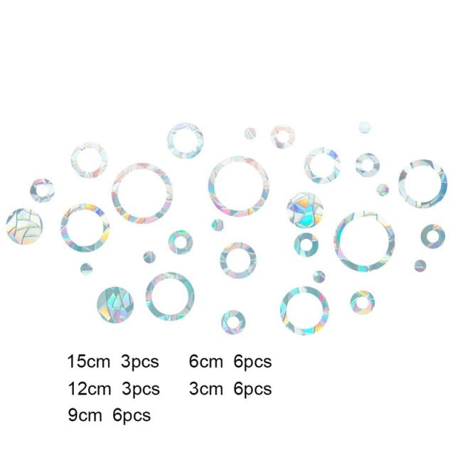 Rynx | Sun catcher window sticker