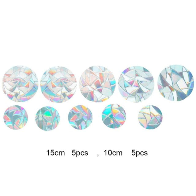 Rynx | Sun catcher window sticker
