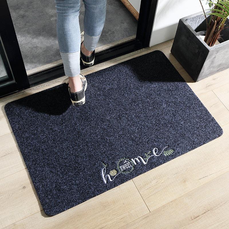 Lisslune | Cotton Indoor Mat Set with Slip-Resistant and Antibacterial Features