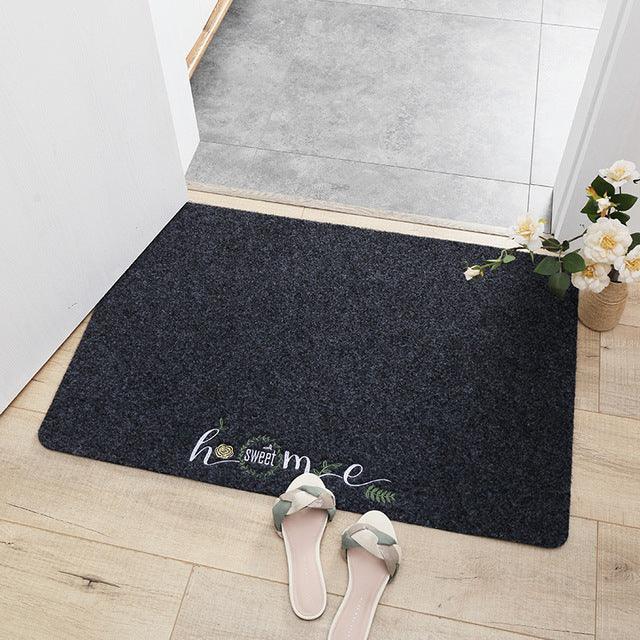 Lisslune | Cotton Indoor Mat Set with Slip-Resistant and Antibacterial Features