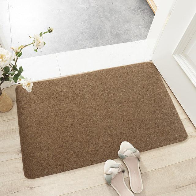 Lisslune | Cotton Indoor Mat Set with Slip-Resistant and Antibacterial Features