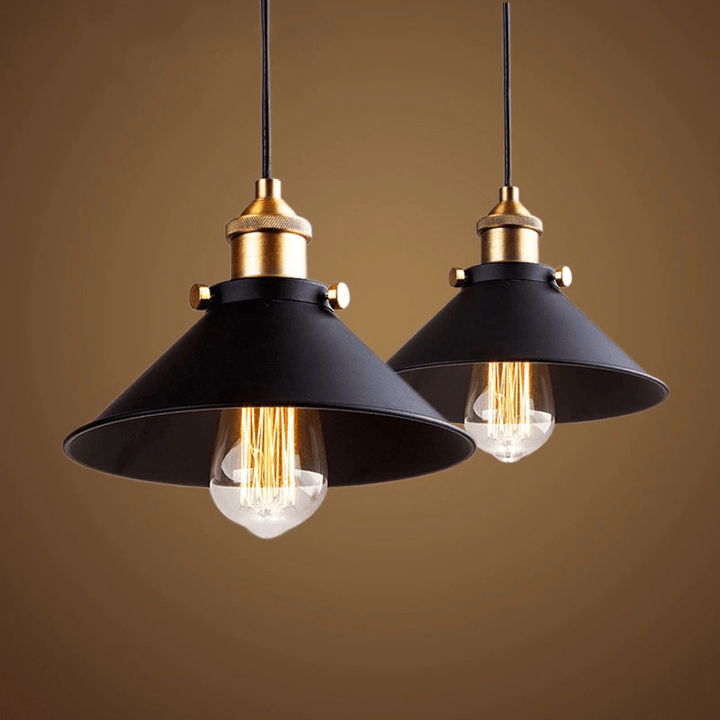 Lisslune | IronLoom – Adjustable Industrial Pendant Lamp