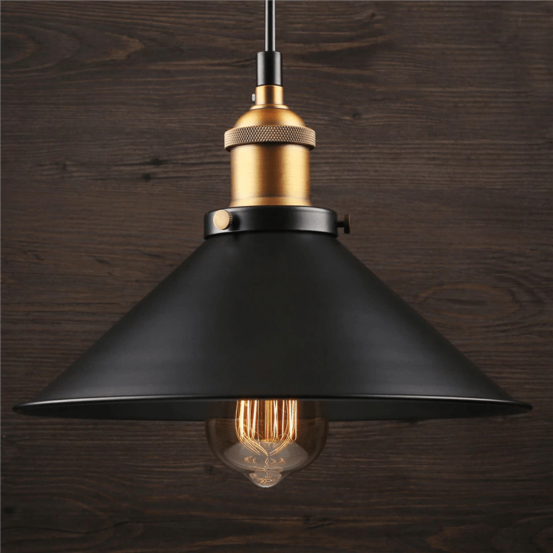Lisslune | IronLoom – Adjustable Industrial Pendant Lamp