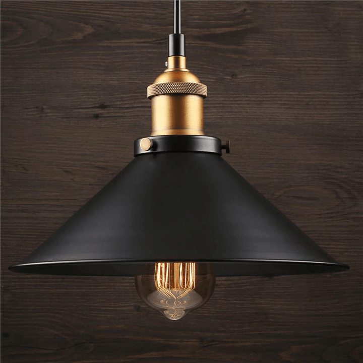 Lisslune | IronLoom – Adjustable Industrial Pendant Lamp