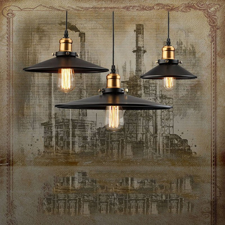 Lisslune | IronLoom – Adjustable Industrial Pendant Lamp