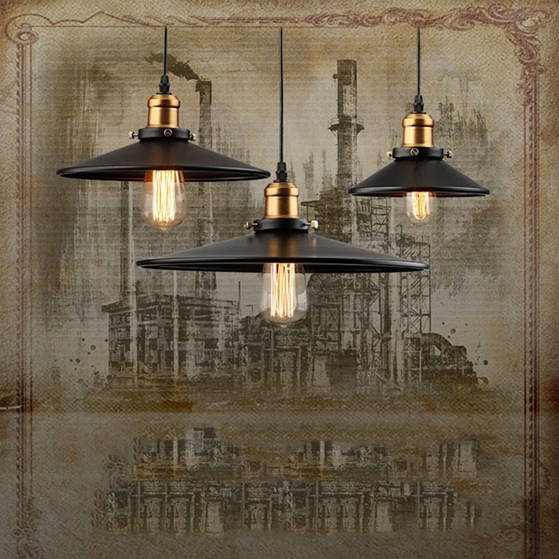 Lisslune | VibeSteel - Versatile Hanging Lamp