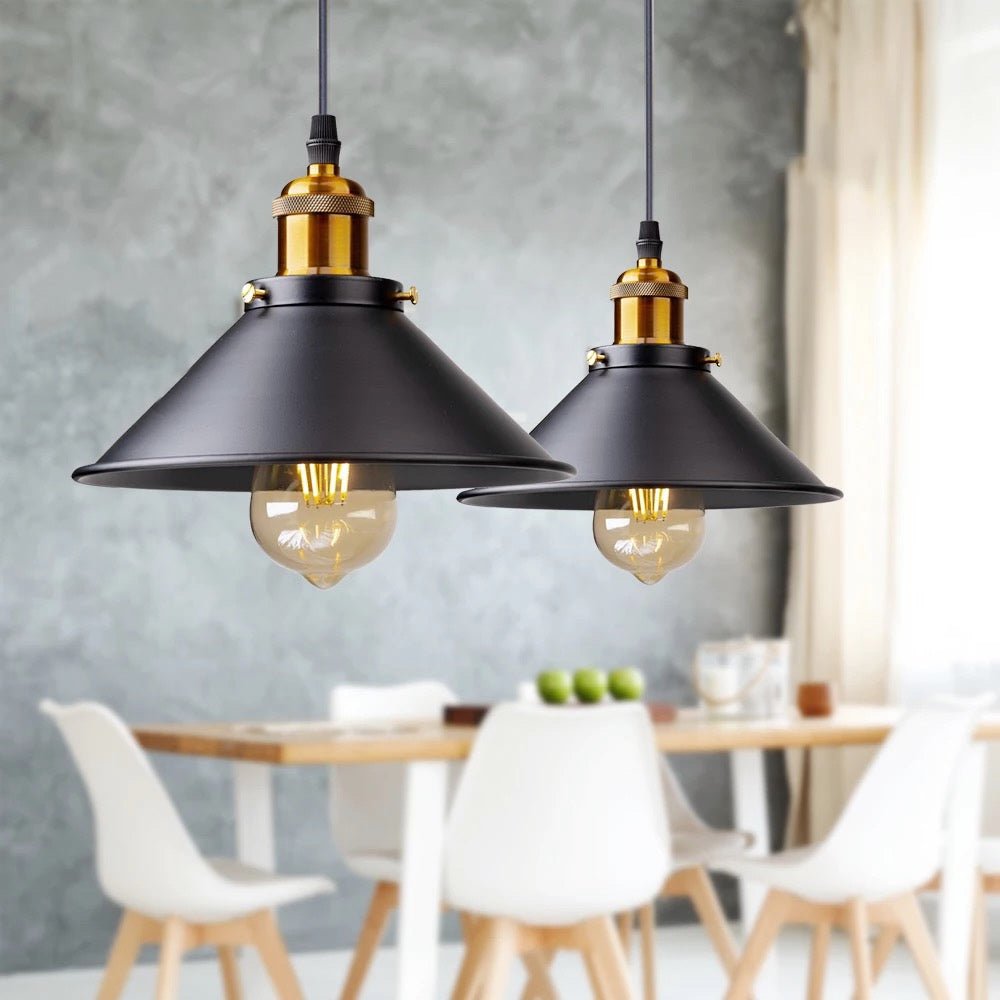 Lisslune | IronLoom – Adjustable Industrial Pendant Lamp