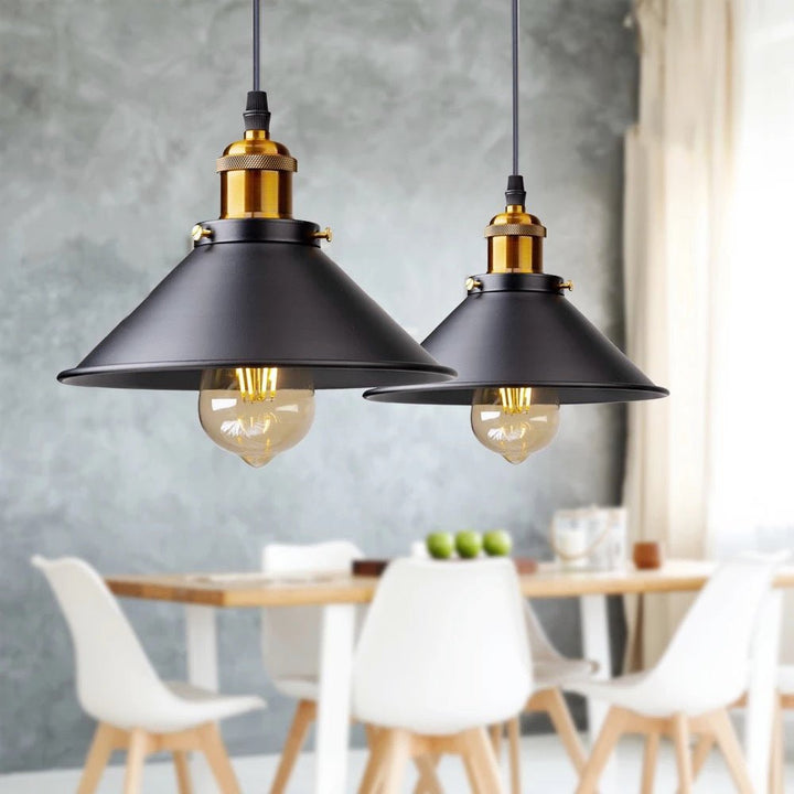 Lisslune | IronLoom – Adjustable Industrial Pendant Lamp