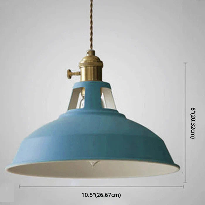 Lisslune | Industrial Retro Pendant Lamp - IronGlow