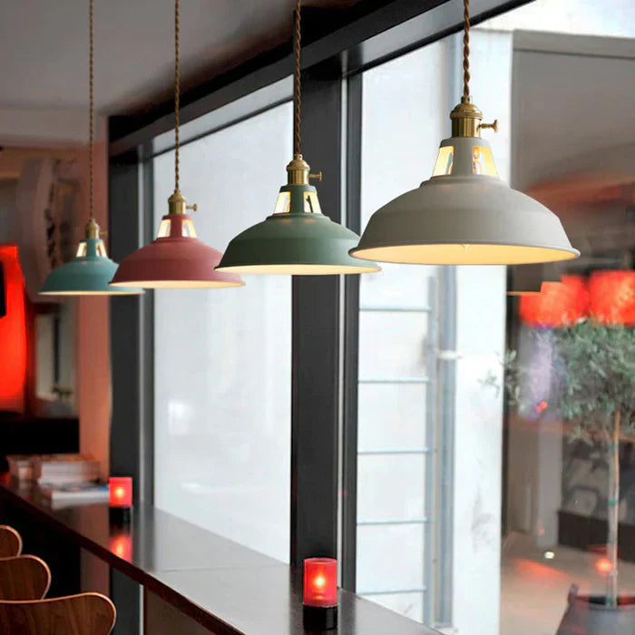 Lisslune | Industrial Retro Pendant Lamp - IronGlow
