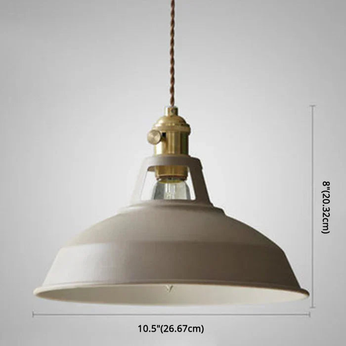 Lisslune | Industrial Retro Pendant Lamp - IronGlow