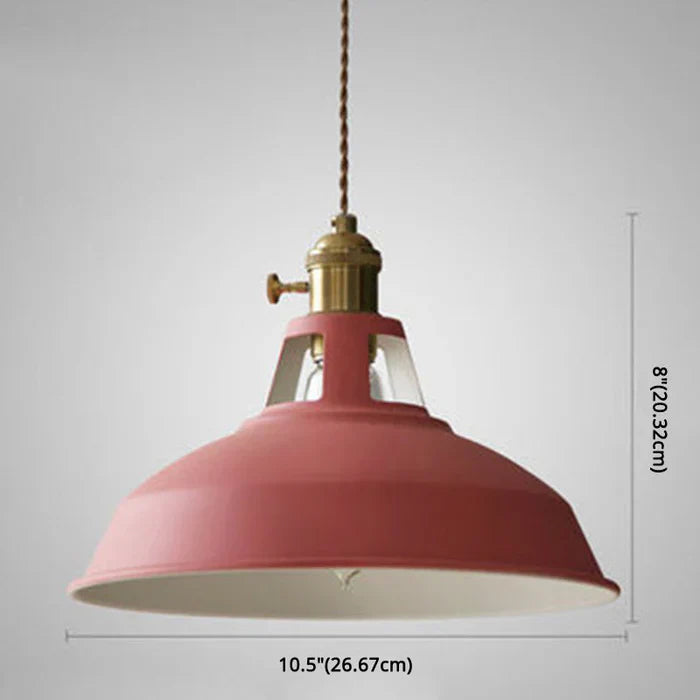 Lisslune | Industrial Retro Pendant Lamp - IronGlow