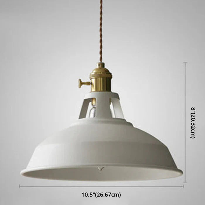 Lisslune | Industrial Retro Pendant Lamp - IronGlow