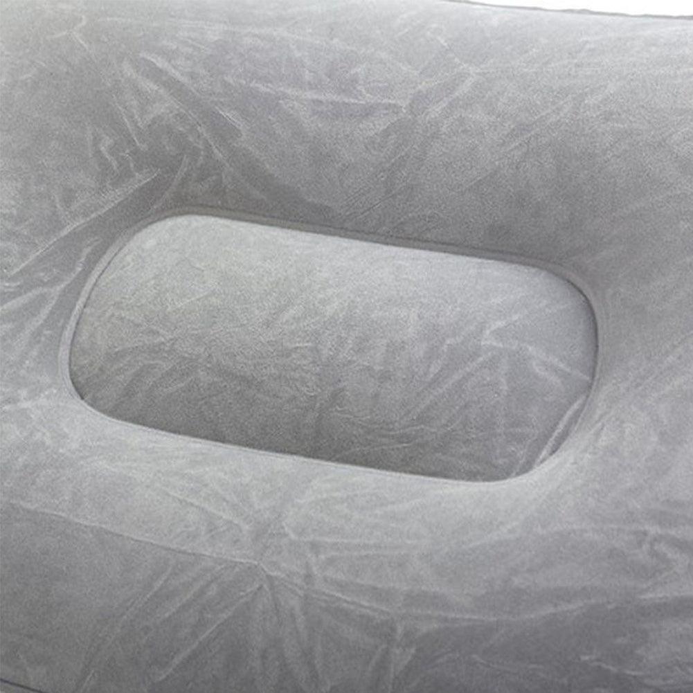 Lisslune | Inflatable Comfort Pillow for the Feet - Perfect for Relaxation at Home & on the Go