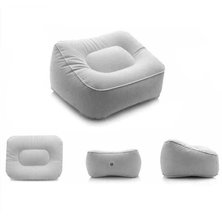 Lisslune | Inflatable Comfort Pillow for the Feet - Perfect for Relaxation at Home & on the Go