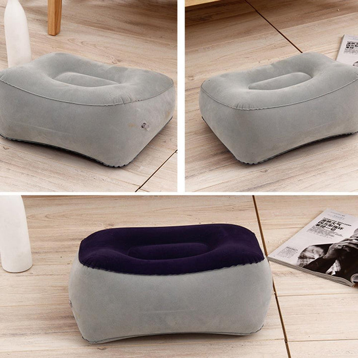 Lisslune | Inflatable Comfort Pillow for the Feet - Perfect for Relaxation at Home & on the Go