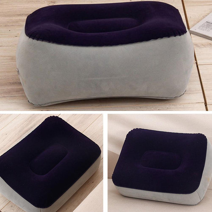Lisslune | Inflatable Comfort Pillow for the Feet - Perfect for Relaxation at Home & on the Go
