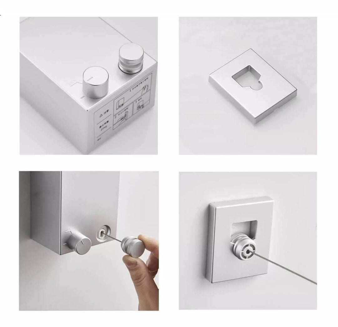 Lisslune | EASYDRY – Retractable Clothesline
