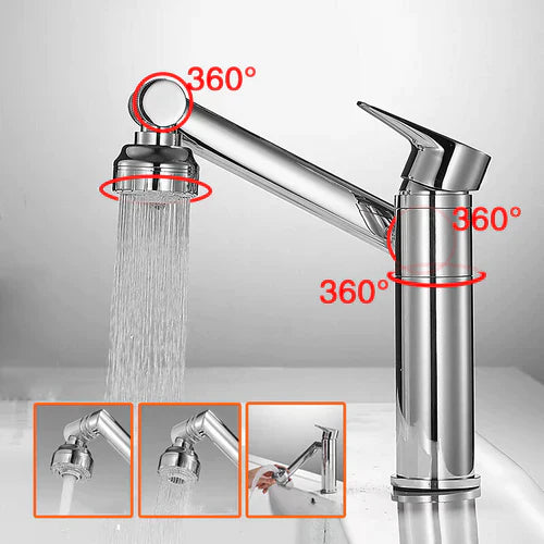 Lisslune | Innovative Bathroom Tap - TwistFlow