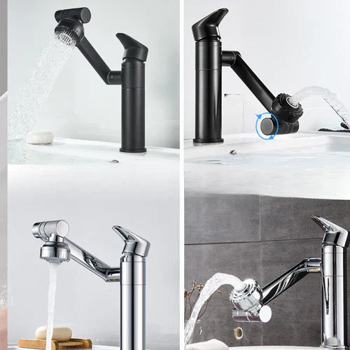 Lisslune | Innovative Bathroom Tap - TwistFlow