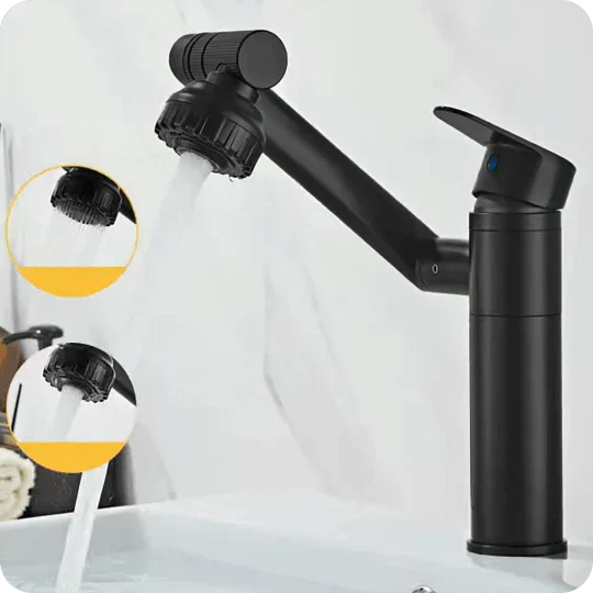 Lisslune | Innovative Bathroom Tap - TwistFlow