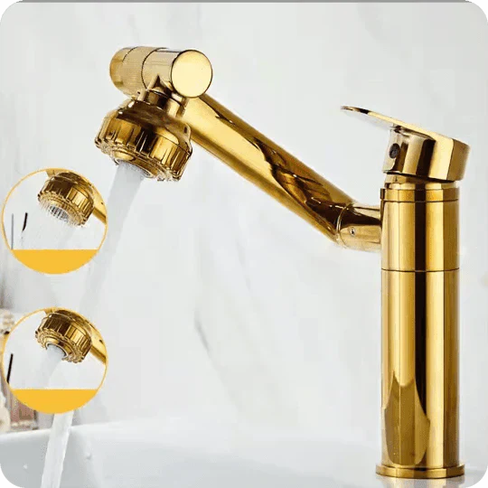 Lisslune | Innovative Bathroom Tap - TwistFlow