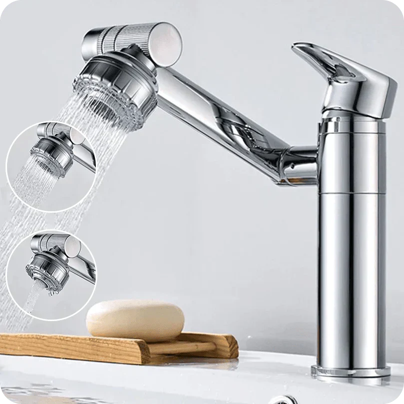 Lisslune | Innovative Bathroom Tap - TwistFlow