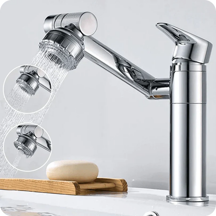 Lisslune | Innovative Bathroom Tap - TwistFlow