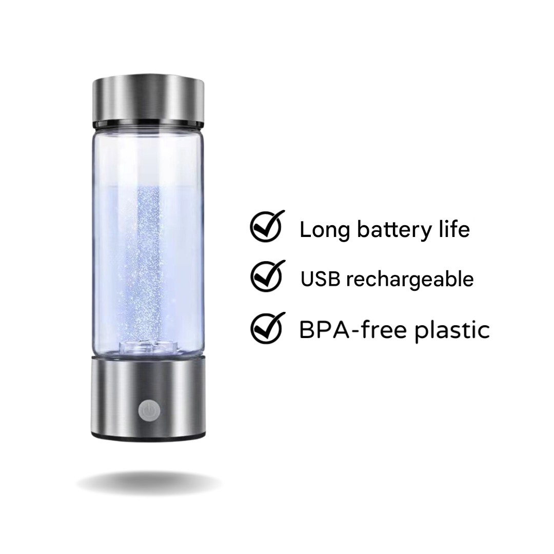 Lisslune | Innovative Hydrogen Water Bottle - HydroPro Generator