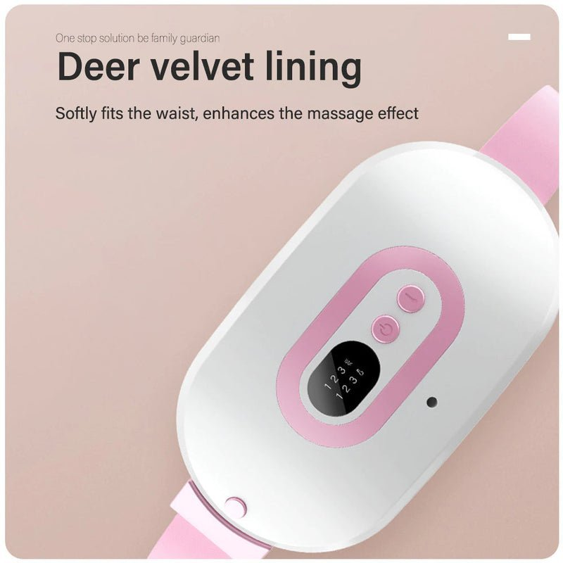 Lisslune | Menstrual Belt Period Cramp Relief Massager