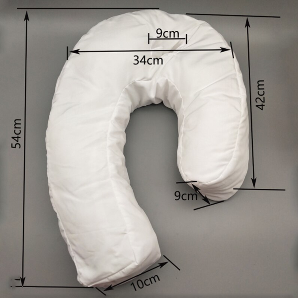 Lisslune | Support Side Sleeper Pillow with Ear Hole