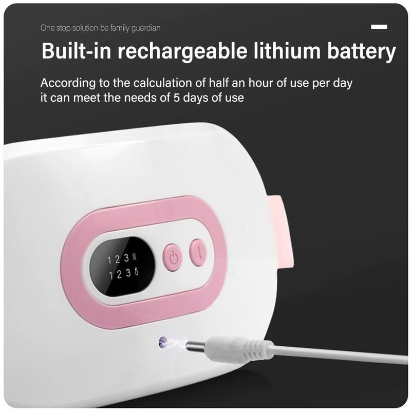 Lisslune | Menstrual Belt Period Cramp Relief Massager