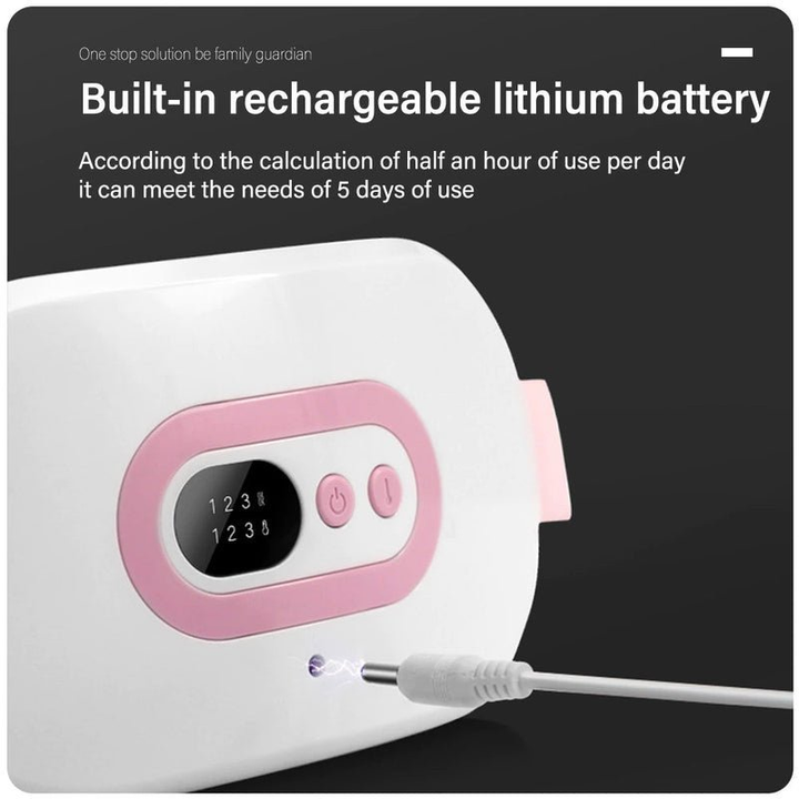 Lisslune | Menstrual Belt Period Cramp Relief Massager