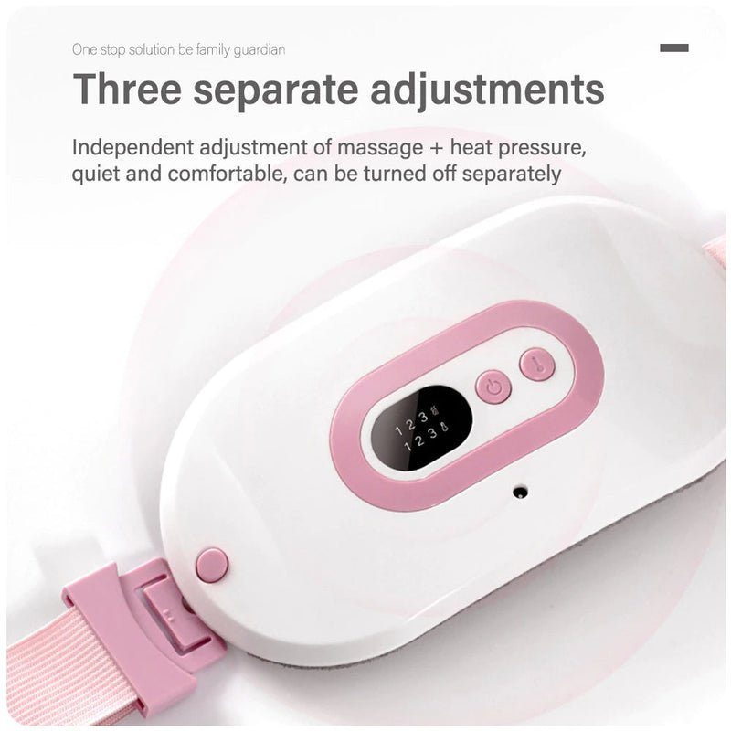 Lisslune | Menstrual Belt Period Cramp Relief Massager