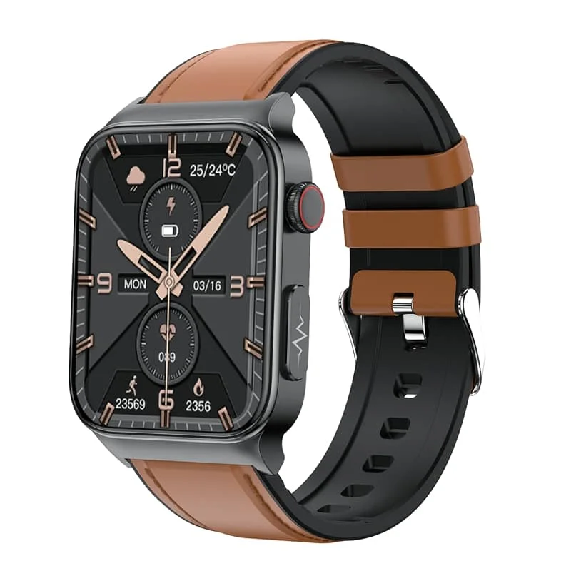 Lisslune | All-in-One Health Monitoring Smartwatch with ECG & Blood Glucose Tracker