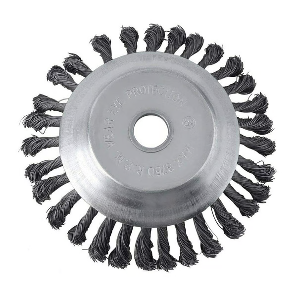 Lisslune | Carbon Steel Weed Brush Trimmer – Indestructible Head