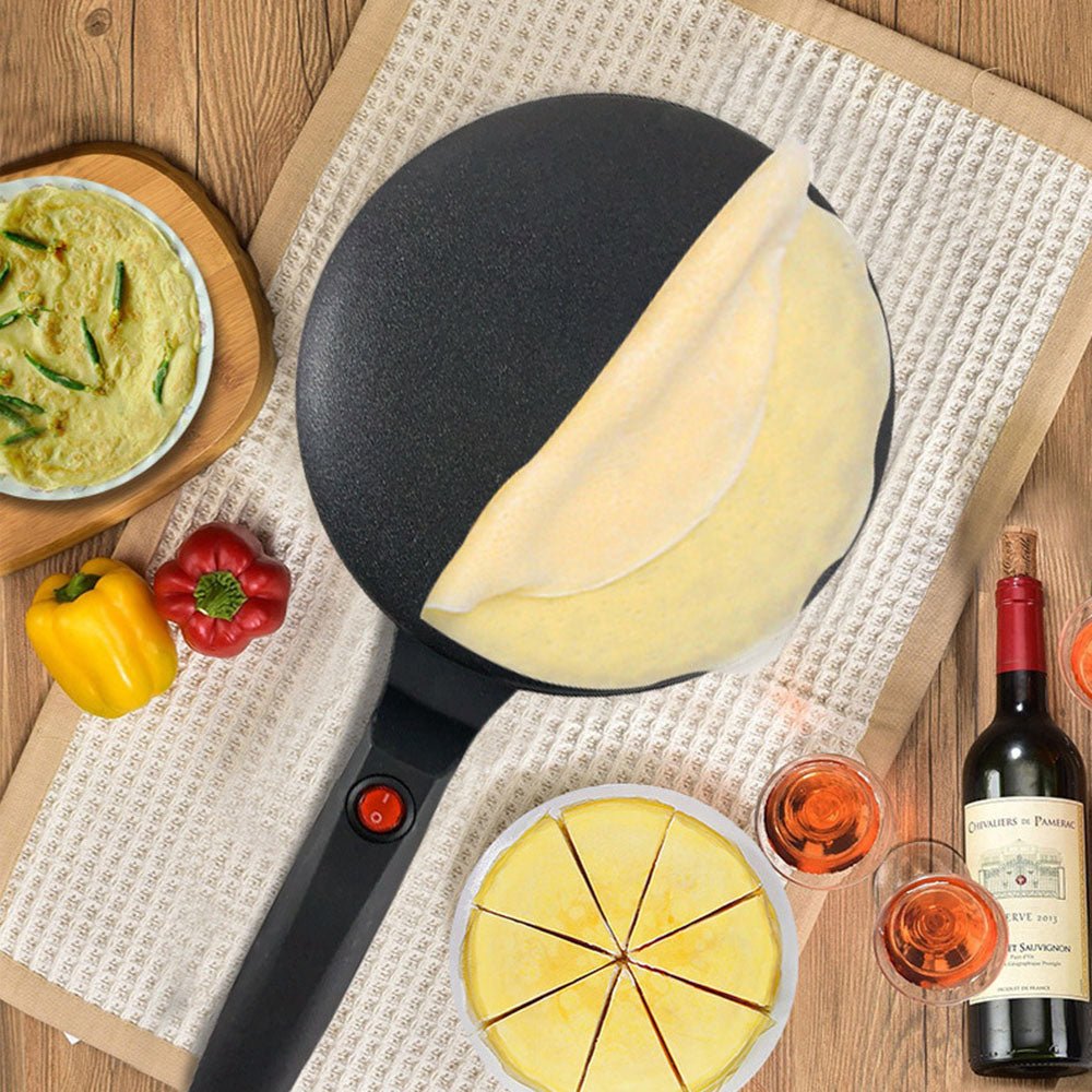 Lisslune | FlipEase Non-Stick Frying Pan – Perfect Flipping and Even Cooking