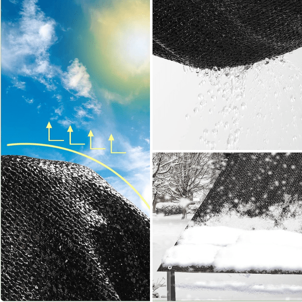 Lisslune | EVERLAST Canopy – Reinforced Outdoor Shade Solution for Strong Winds