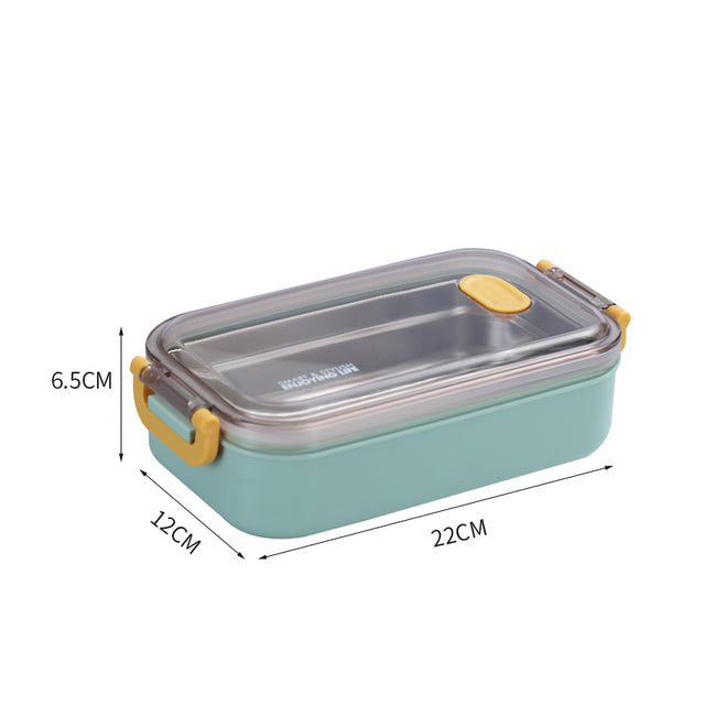 Lisslune | Insulated Bento Lunch Box | Superior Temperature Retention & Multi-Compartment Design for Office, School & On-the-Go Meals