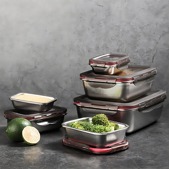 Lisslune | Insulated Lunch Box for Hot Food | Keeps Meals Warm for 6 Hours, Leak-Proof & Ideal for Work, School, or Travel