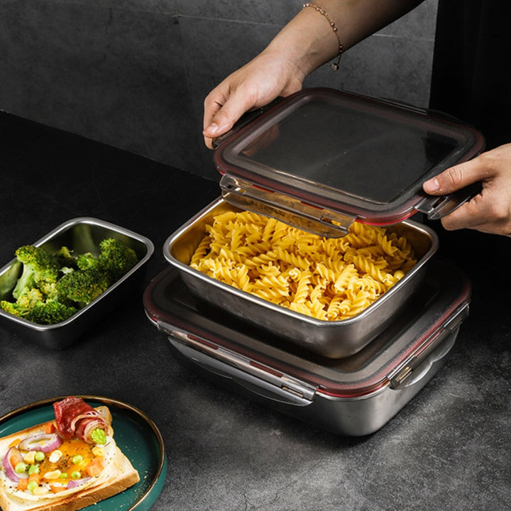 Lisslune | Insulated Lunch Box for Hot Food | Keeps Meals Warm for 6 Hours, Leak-Proof & Ideal for Work, School, or Travel