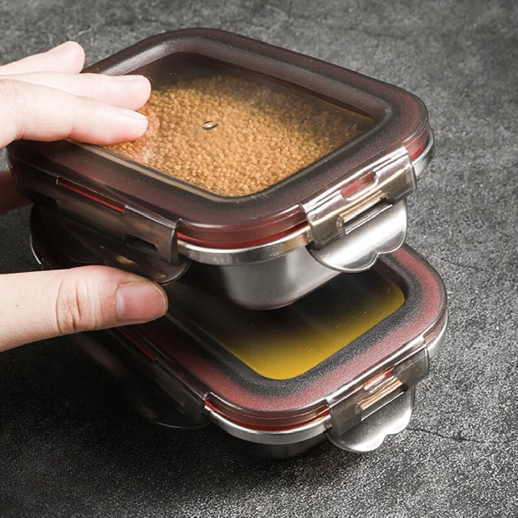 Lisslune | Insulated Lunch Box for Hot Food | Keeps Meals Warm for 6 Hours, Leak-Proof & Ideal for Work, School, or Travel