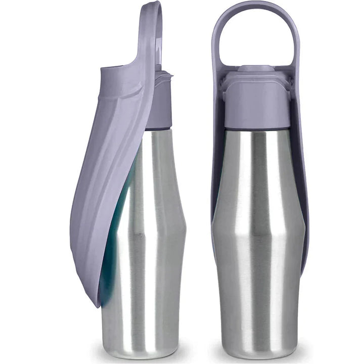 Lisslune | Insulated Dog Water Bottle | Stainless Steel, Leak-Proof & Perfect for Travel and Outdoor Adventures
