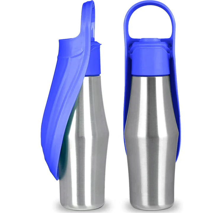 Lisslune | Insulated Dog Water Bottle | Stainless Steel, Leak-Proof & Perfect for Travel and Outdoor Adventures