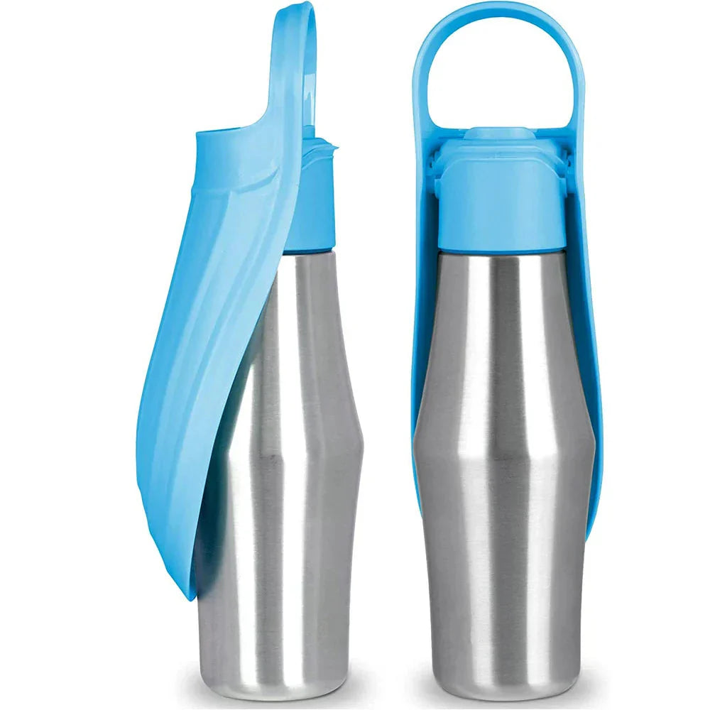 Lisslune | Insulated Dog Water Bottle | Stainless Steel, Leak-Proof & Perfect for Travel and Outdoor Adventures