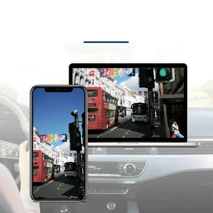 Lisslune | TRACELOCK – Compact GPS Tracker with Magnetic Mount & Long Battery Life